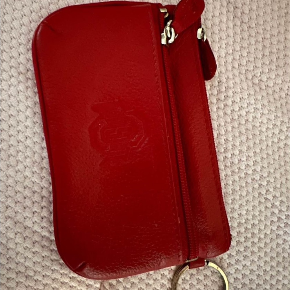 OSU ID holder zip bag